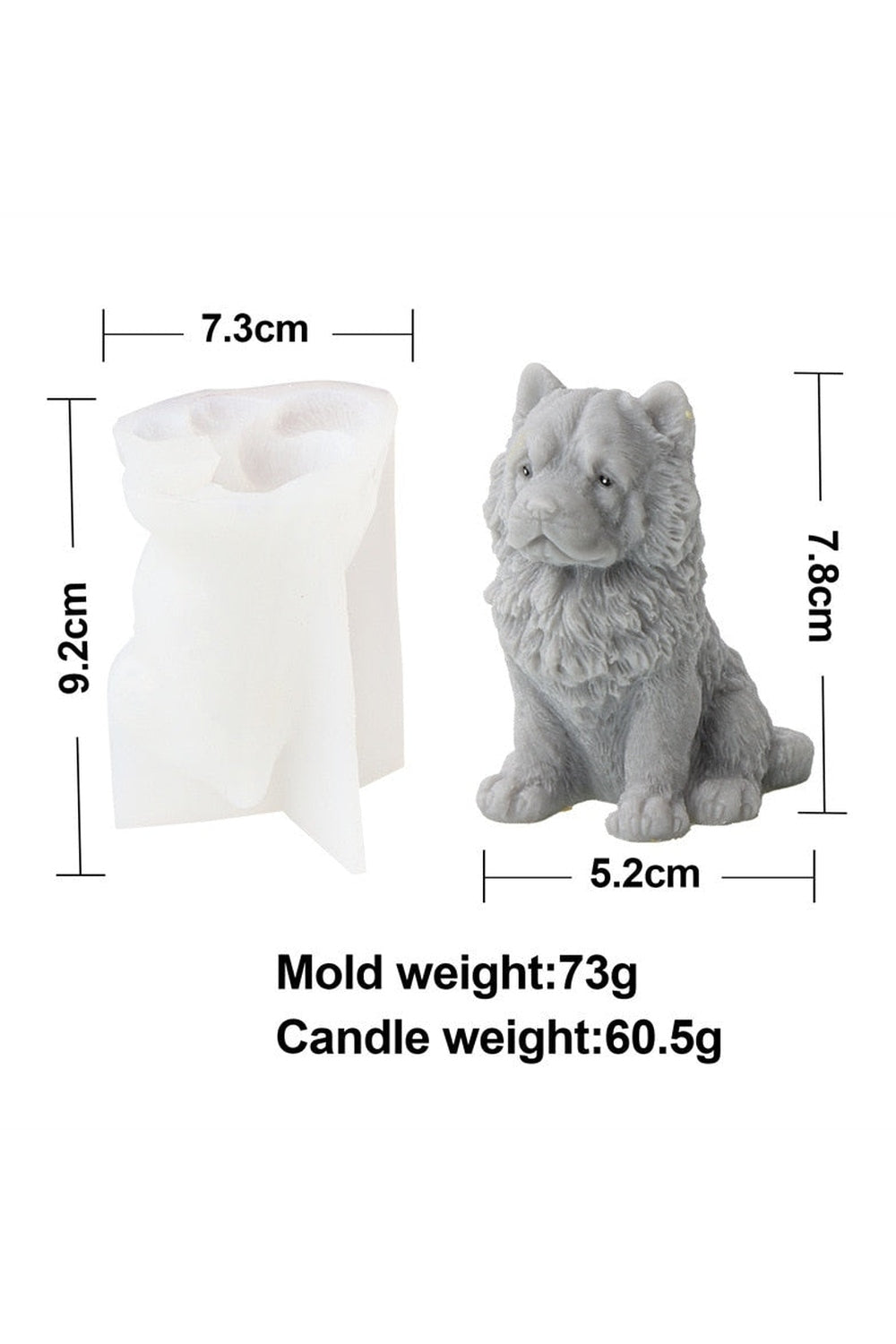 Cartoon Candle Shape | Bowlift