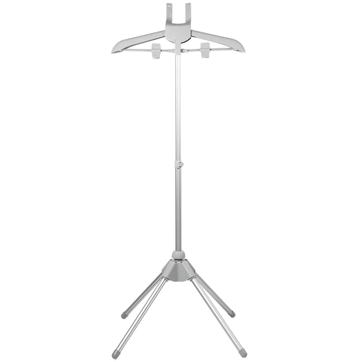 Adjustable Telescopic Garment Steamer Stand – Foldable & Portable | Bowlift