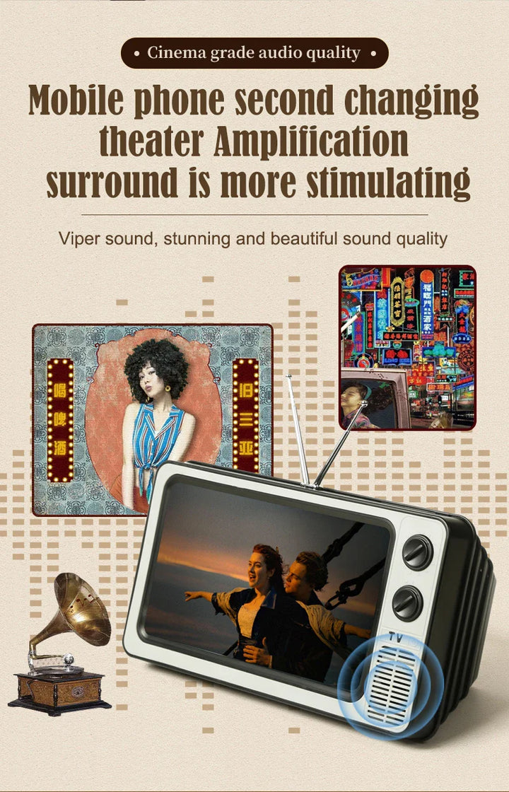 BowLift | Retro View Phone Magnifier