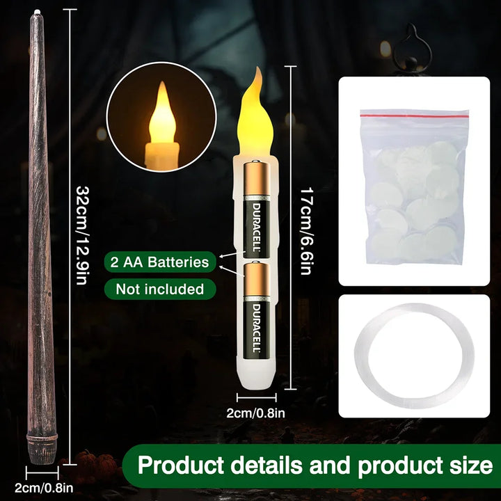 BowLift | LED Candles with Magic Wand