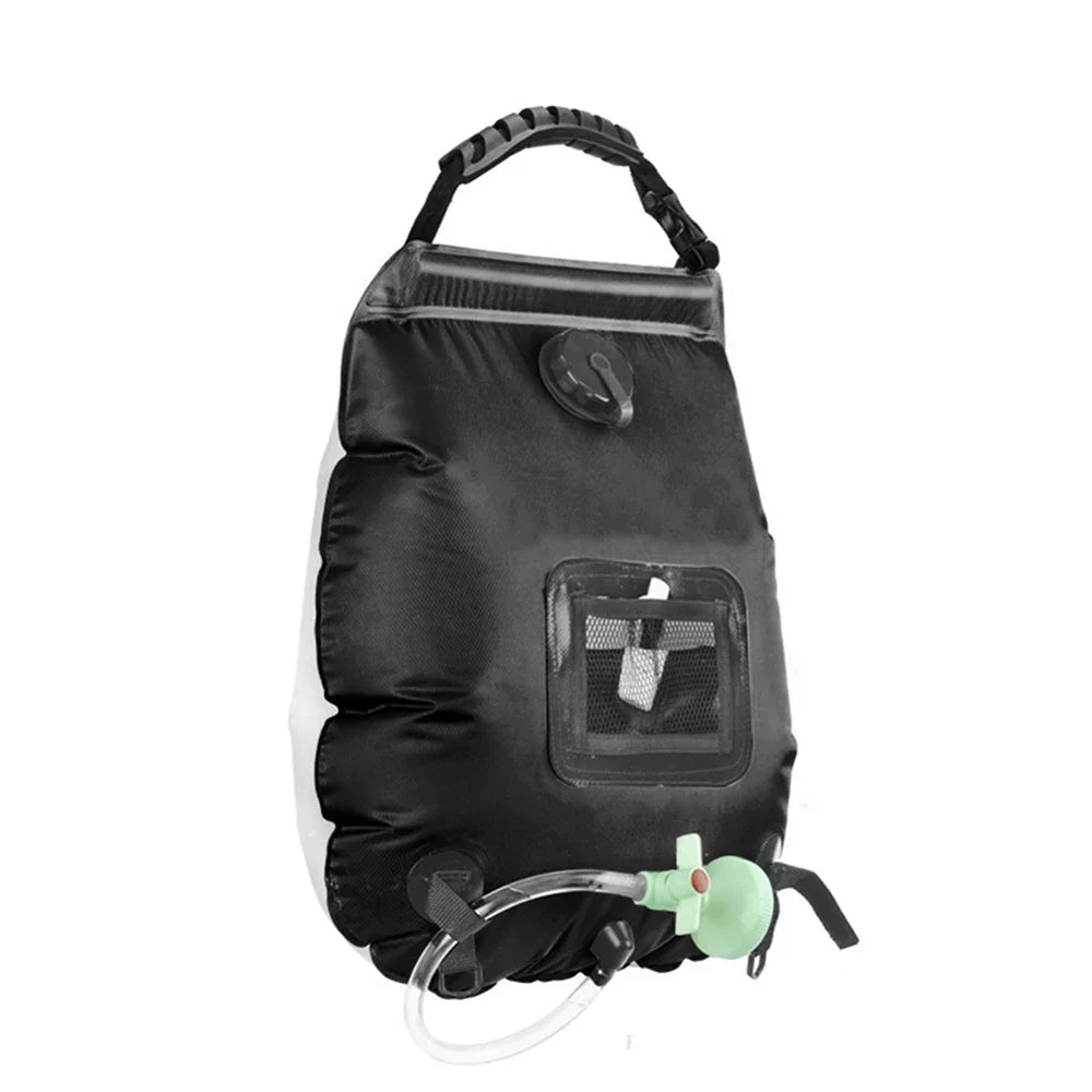 BowLift | Solar shower SunFlow | 20L capacity | Portable & self-heating | With shower head & hose
