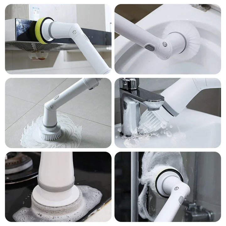 BowLift | Multi-Surface Cleaning Cordless Electric Brush