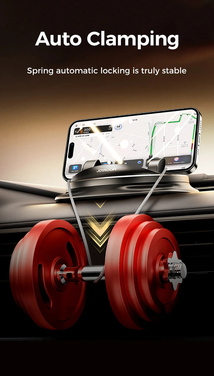 BowLift | Universal 360 Degree Rotating Car Phone Holder