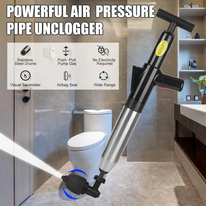 BowLift | Drain Zap Instant No-Mess Toilet Unclogger