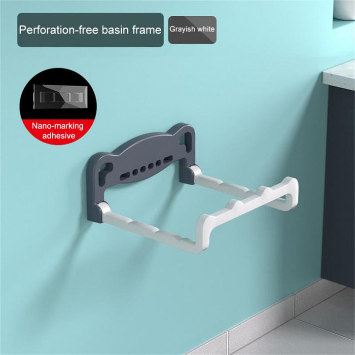BowLift | Wall-mounted Home Easy Organizer Bathroom Shelf