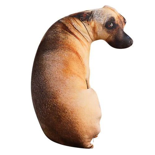 BowLift | Realistic Dog Soft Dog Plush Pillows