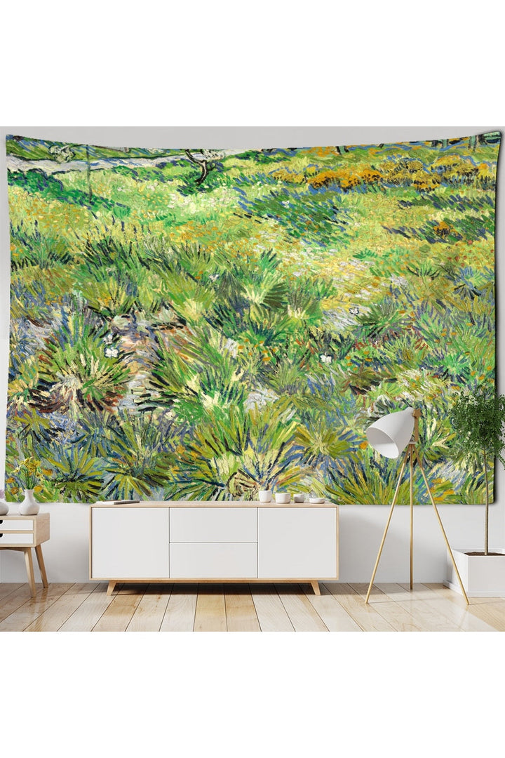 Gogh Landscape Rug | Bowlift