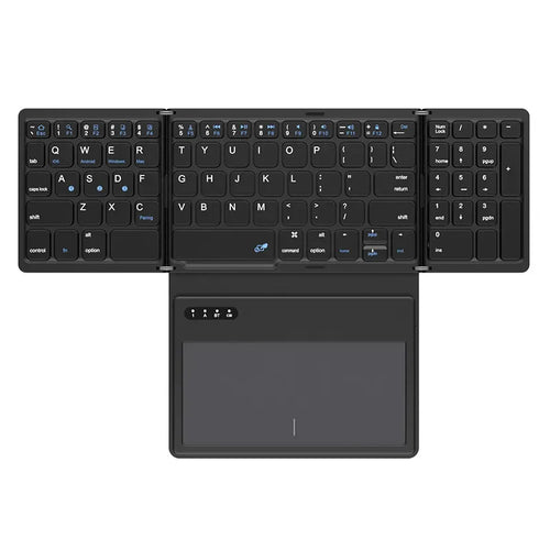 BowLift | Foldable Mini Wireless Touchpad Keyboard