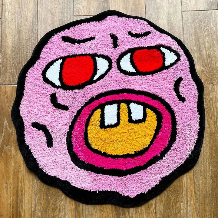 BowLift | Soft Plush Carpet with Fun Playful Design