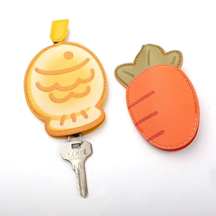 BowLift | Cartoon Leather Universal Pull-Out Key Case