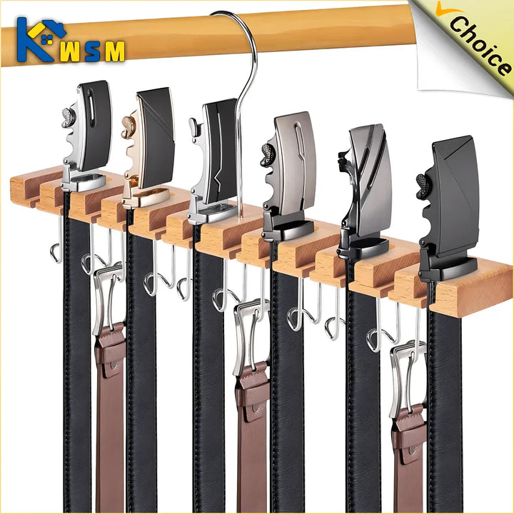 BowLift | Stylao Belt & Scarf Organizer | Rotatable & Space Saving | Multifunctional for Accessories