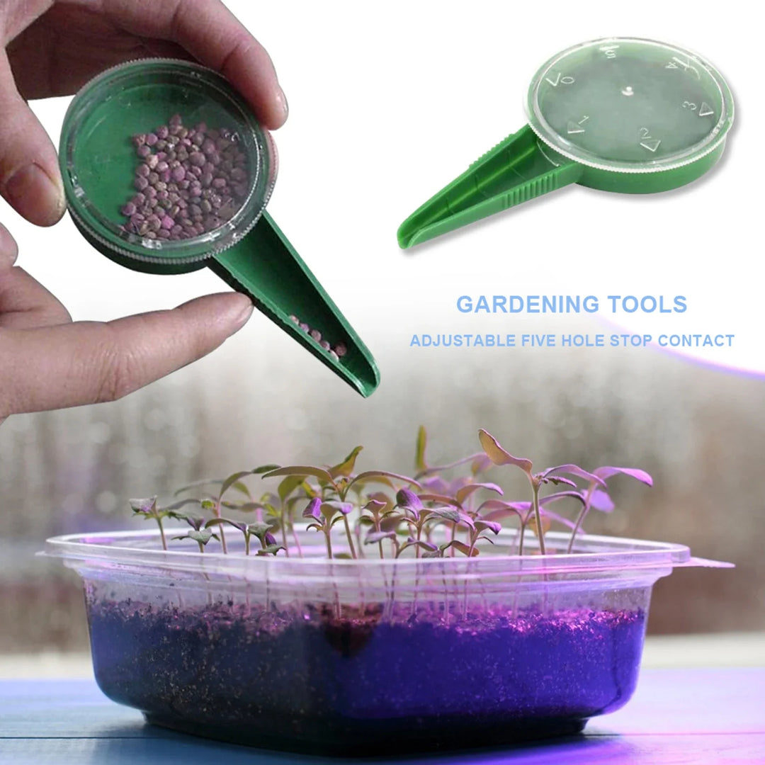 Adjustable Garden Seed Spreader for Precise Distribution