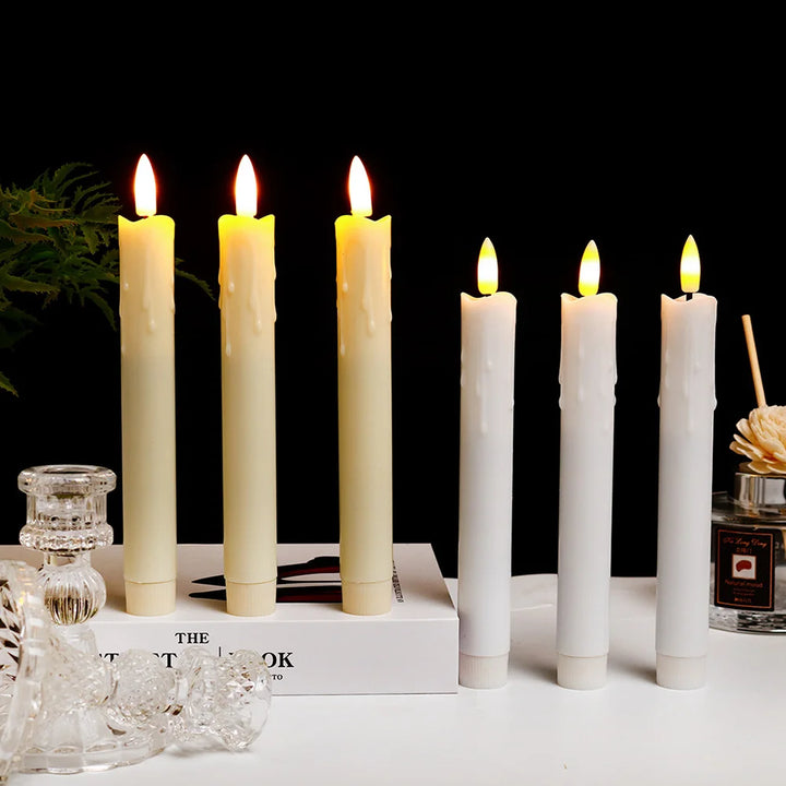 BowLift | LED Candles with Realistic Flame Effect