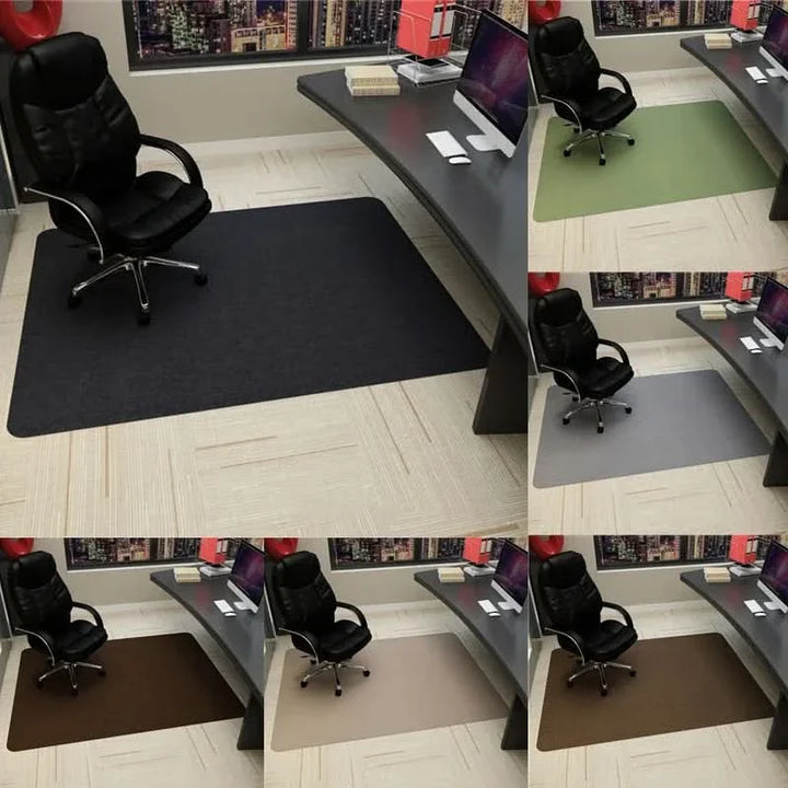 BowLift | 90x120cm Office Chair Mat – Carpet Protector for Hard Floors