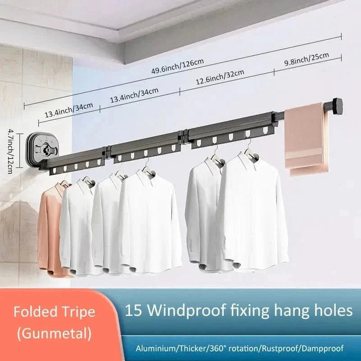 BowLift | mounted tumble dryer - Foldable & space-saving