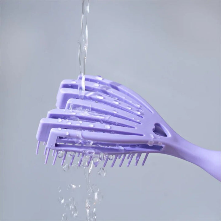 BowLift | Soft Touch Scalp Massage Hair Styler Brush