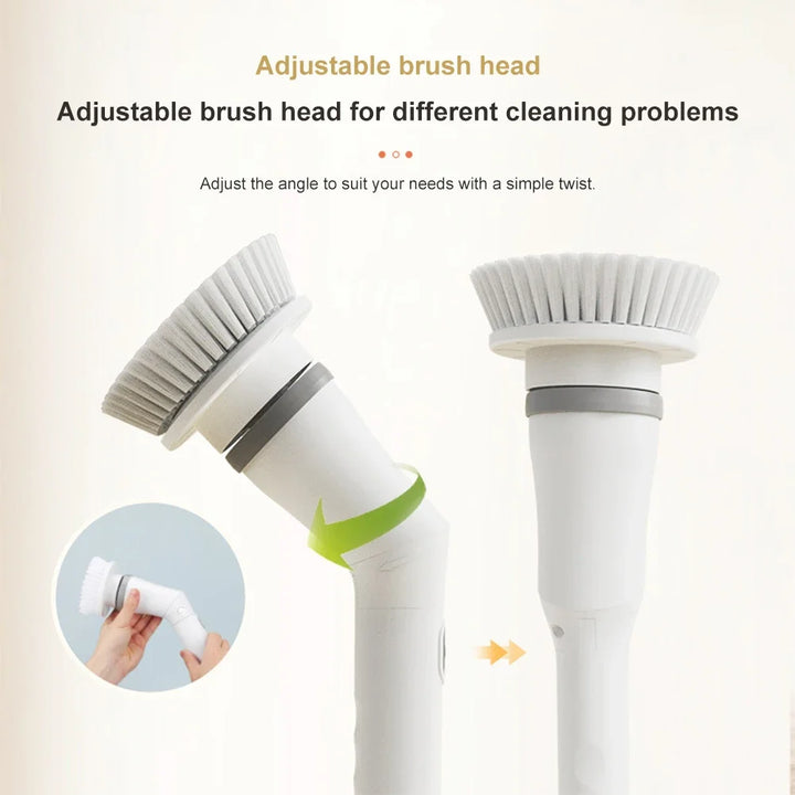 BowLift | Multi-Surface Cleaning Cordless Electric Brush