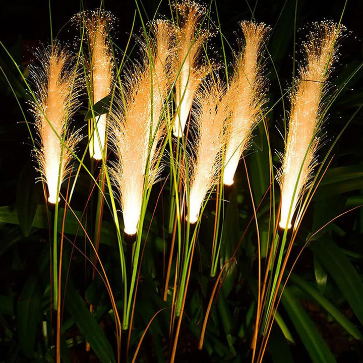 BowLift | Solar Reed Waterproof Fiber Patio Lights