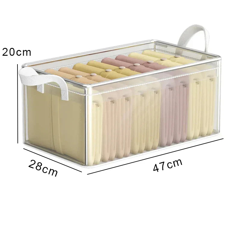 BowLift | ClearBoxx Storage Box | Transparent & Durable Design | Foldable & Space-Saving