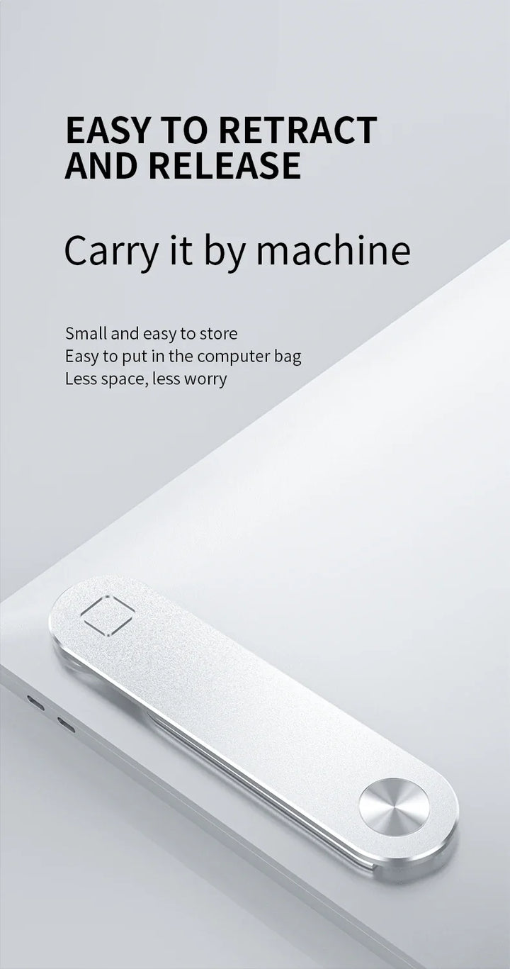 BowLift | Magnetic Laptop Phone Holder