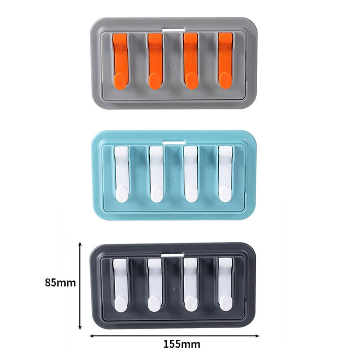 BowLift | Wall-Mounted Phone Holder Kitchen Organizer Rack