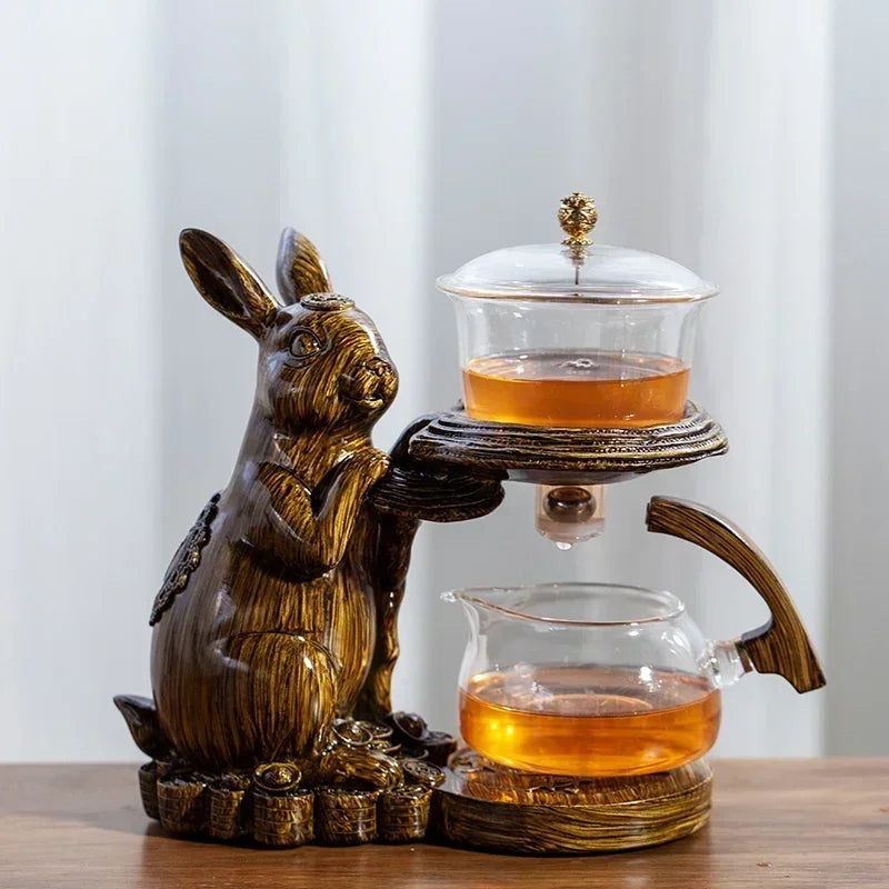 BowLift | Nature Harmony Wooden Teapot