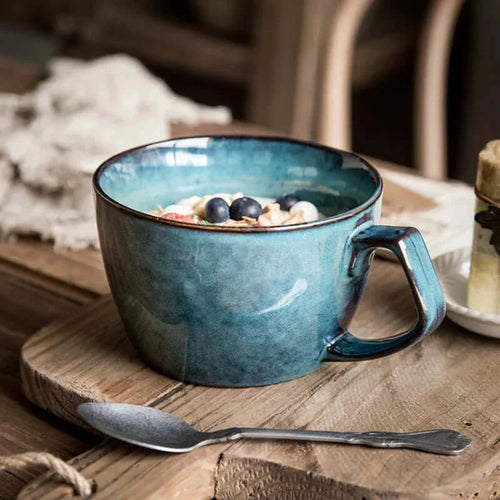 BowLift | Luxurious 650 ml Extra Large Coffee Mug
