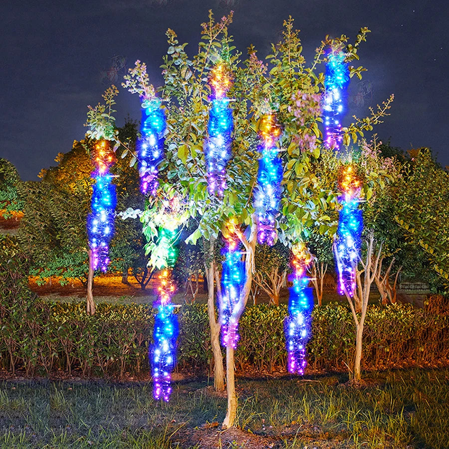 BowLift | Outdoor LED Fairy Lights Meteor Effect