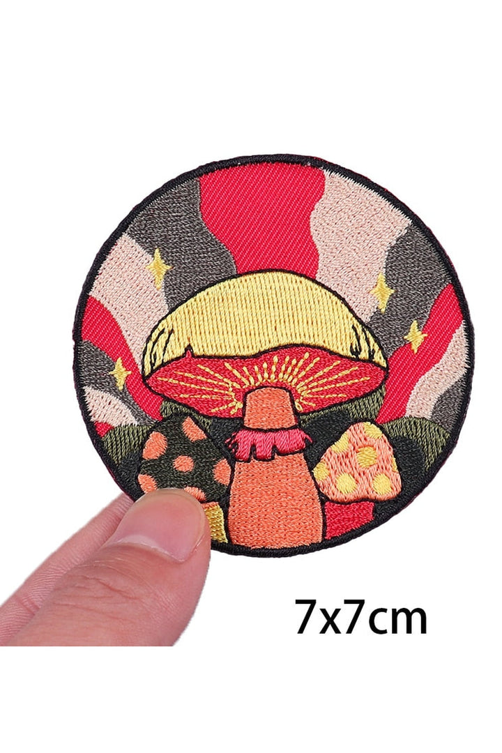 Follower Embroidery Patches | Bowlift