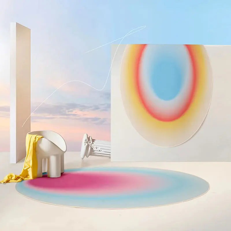 Oval Energy Rug | Bowlift