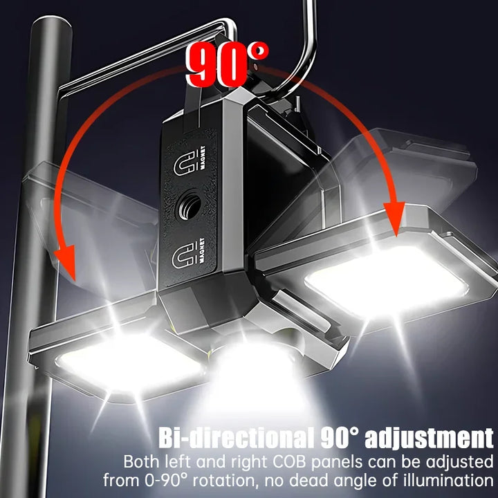 BowLift | TorchKey Mini Flashlight | 1000 Lumen | Magnetic Base & USB-C | Keychain Format