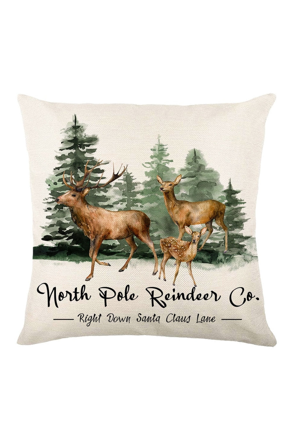 Country Holiday Pillowcase | Bowlift
