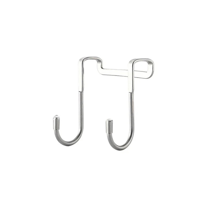 BowLift | EasyHook Double Hook | Stainless Steel 304 | For Cabinet Doors | No Drilling