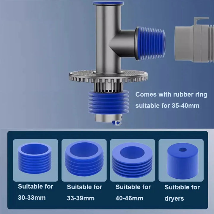 BowLift | Universal Washing Machine Floor Drain Connector