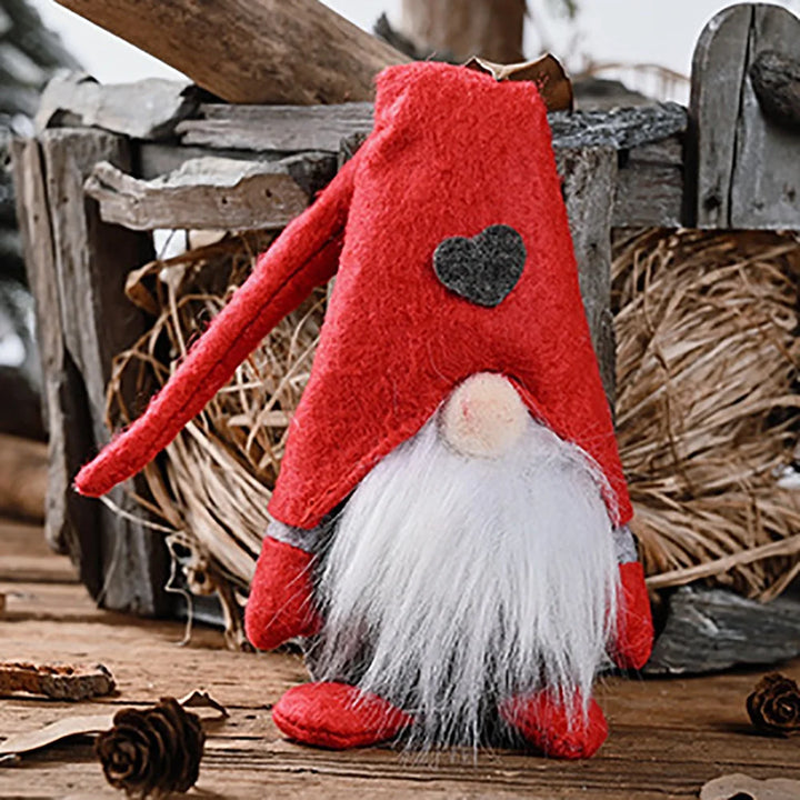 BowLift | KabouterCharm | Cheerful Plush Christmas Decoration