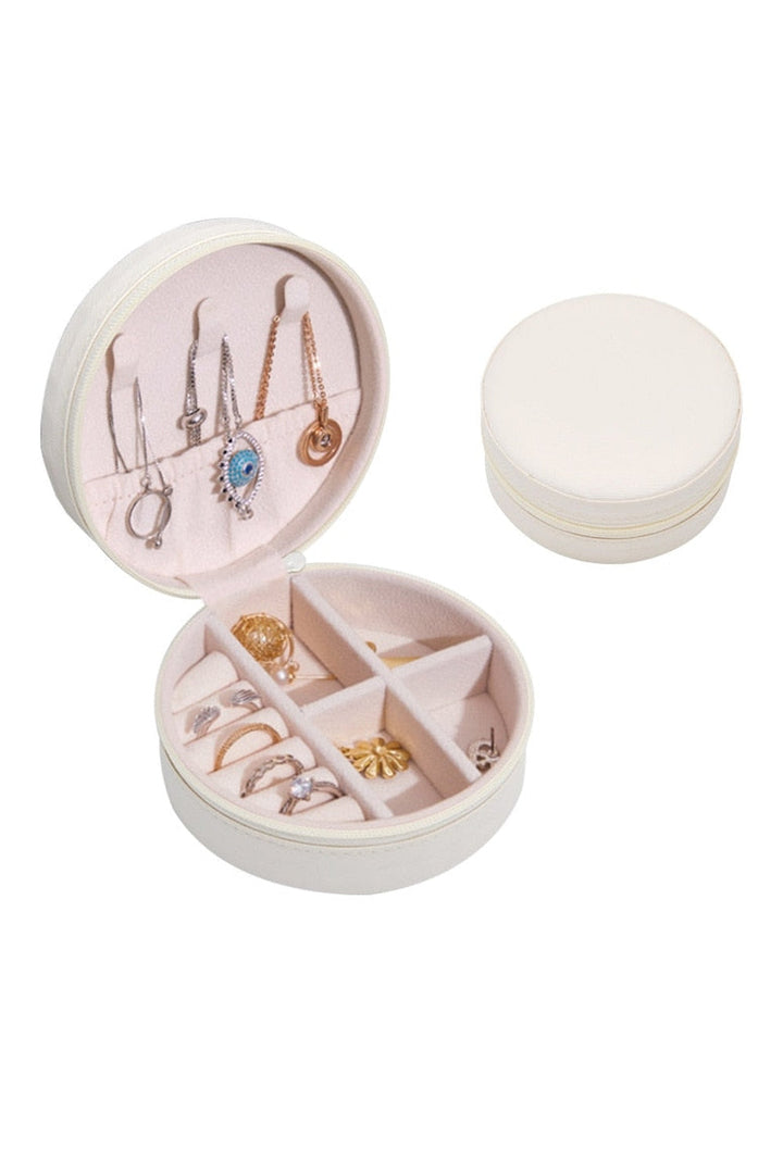 round treasure jewelry box | Bowlift