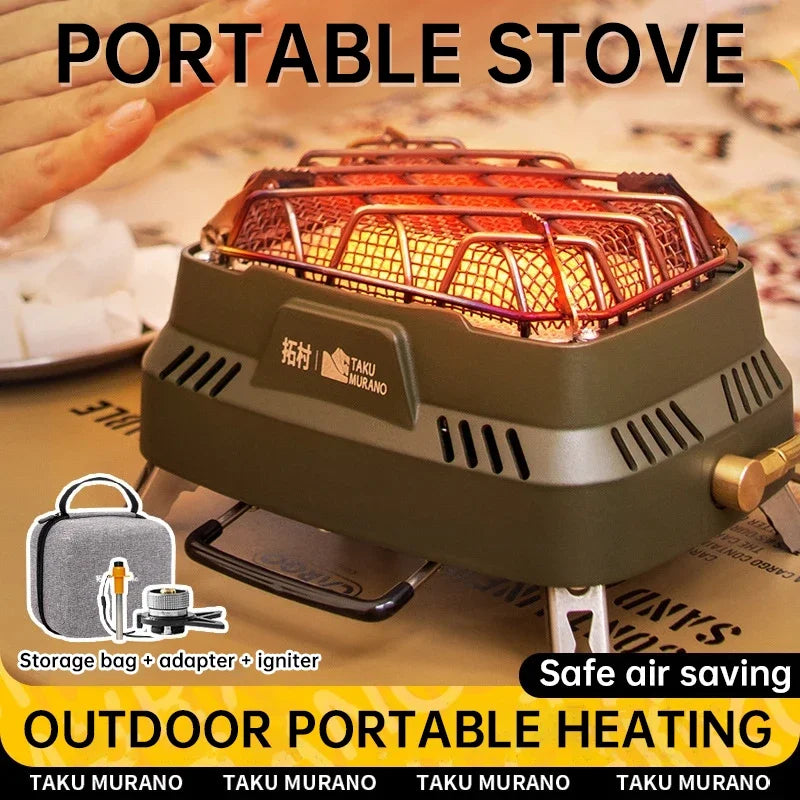 BowLift | Portable Nomad Camping Stove Multi-Purpose Heater