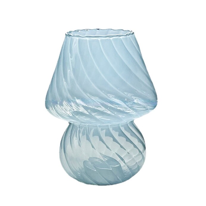 Nordic Stripy Glass Vase | Bowlift