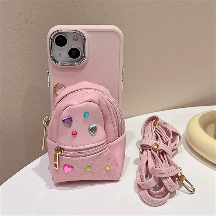 BowLift | iPhone Coin Purse Cover Case