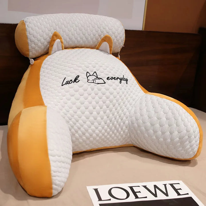 BowLift | Triangular Reading Pillow