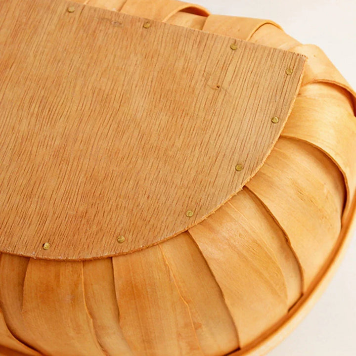 BowLift | French Market Handcrafted Wooden Basket