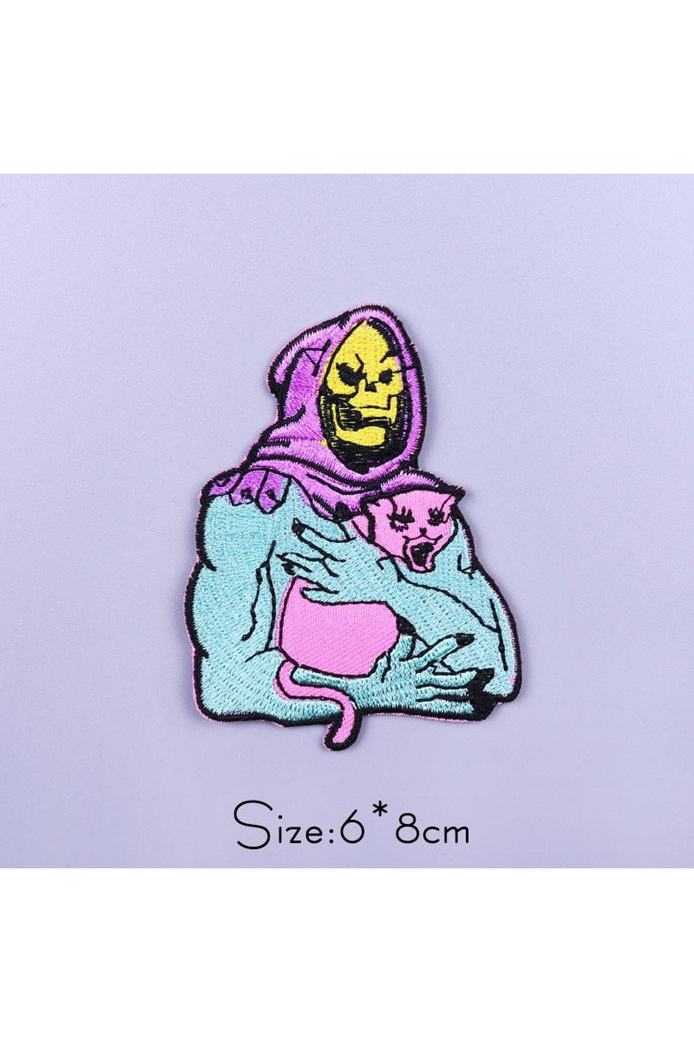 Punk Style Embroidered Patches | Bowlift