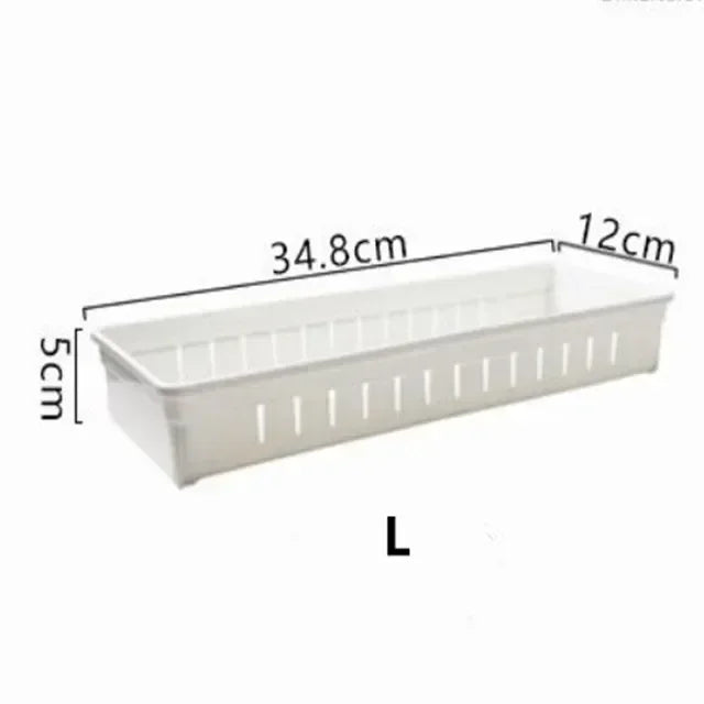 BowLift | Sortiva Drawer Organizer | Flexible & Modular | For Kitchen, Bathroom & Office | 2 Sizes