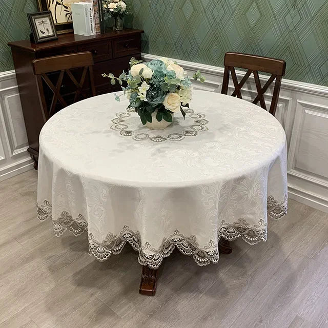 BowLift | Victorian Lace Dreams Tablecloth