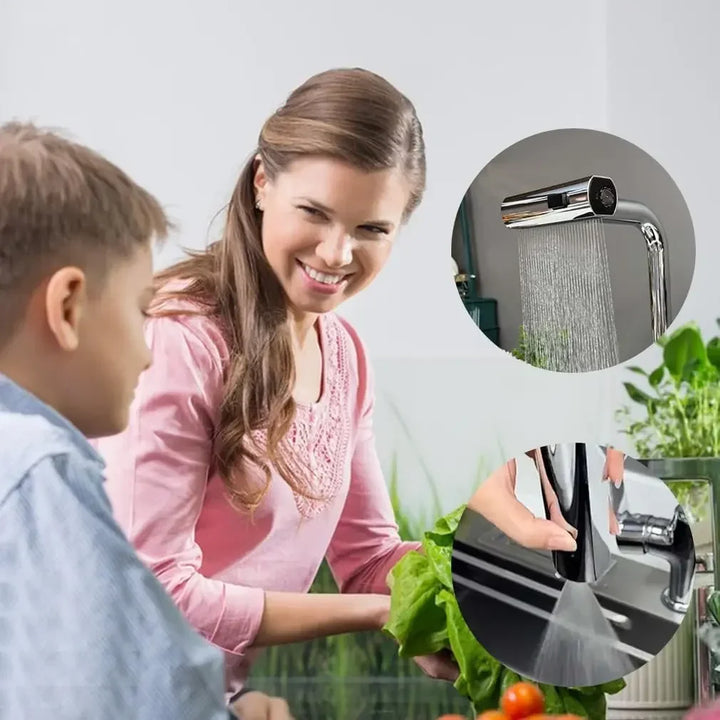 BowLift | FlowEase - Pull-out Sink Tap