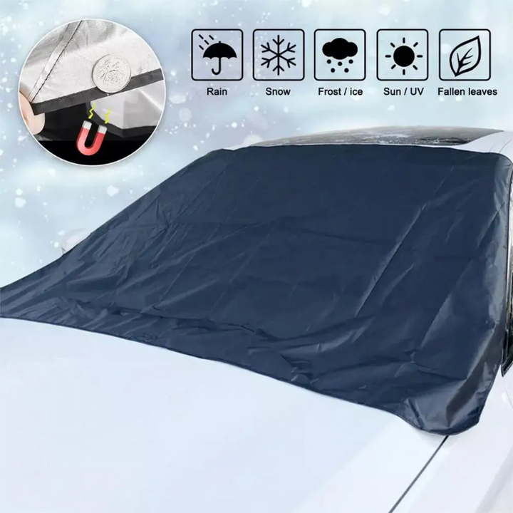 BowLift | AllWeather Shield – Magnetic Windshield Protector for Car, Anti-Frost & UV