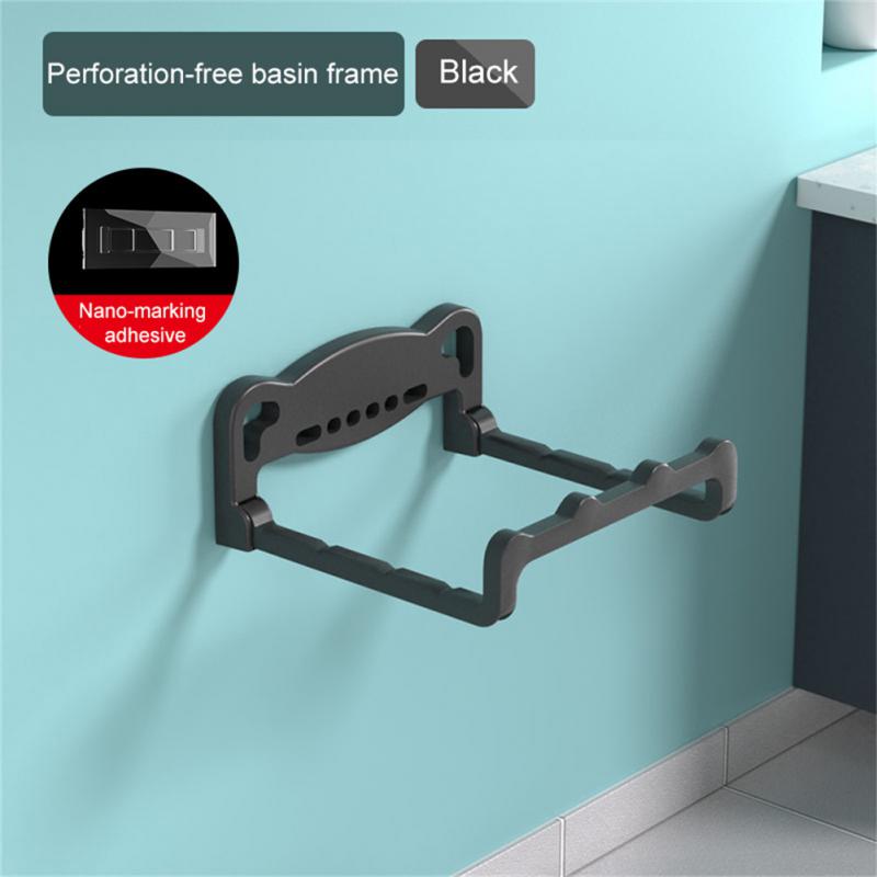 BowLift | Wall-mounted Home Easy Organizer Bathroom Shelf