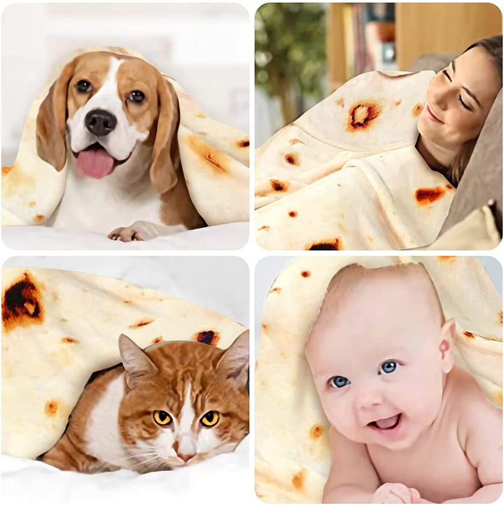 BowLift | Burrito Blanket