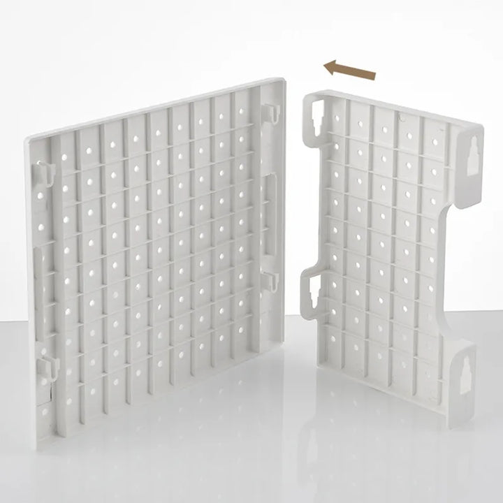 BowLift | Kitchen Organizer Wall-Mounted Hole Board Storage Rack