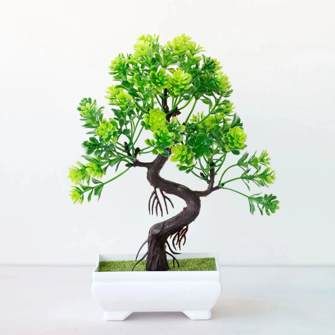 BowLift | Floraviva Greenery | Artificial Plant | Low Maintenance & Realistic | Durable Plastic